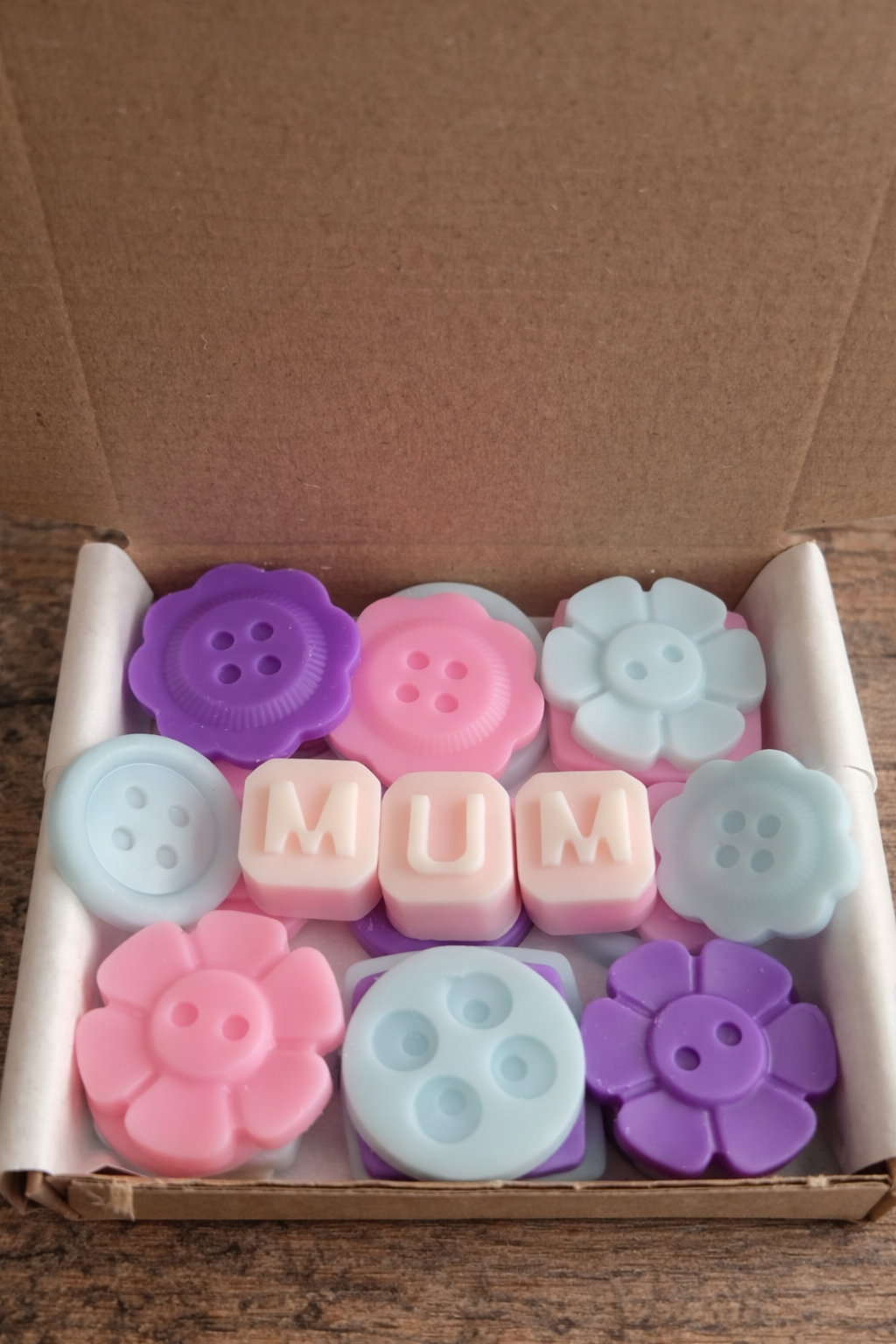Mother’s Day Wax Melt Button Gift Box