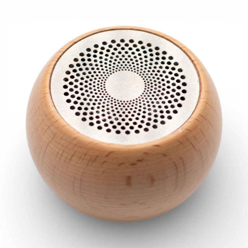 Wooden Mandela Effect Mini Speaker