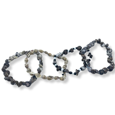 Handmade Friendship Bracelet - Tiny Bestie Beach Shells