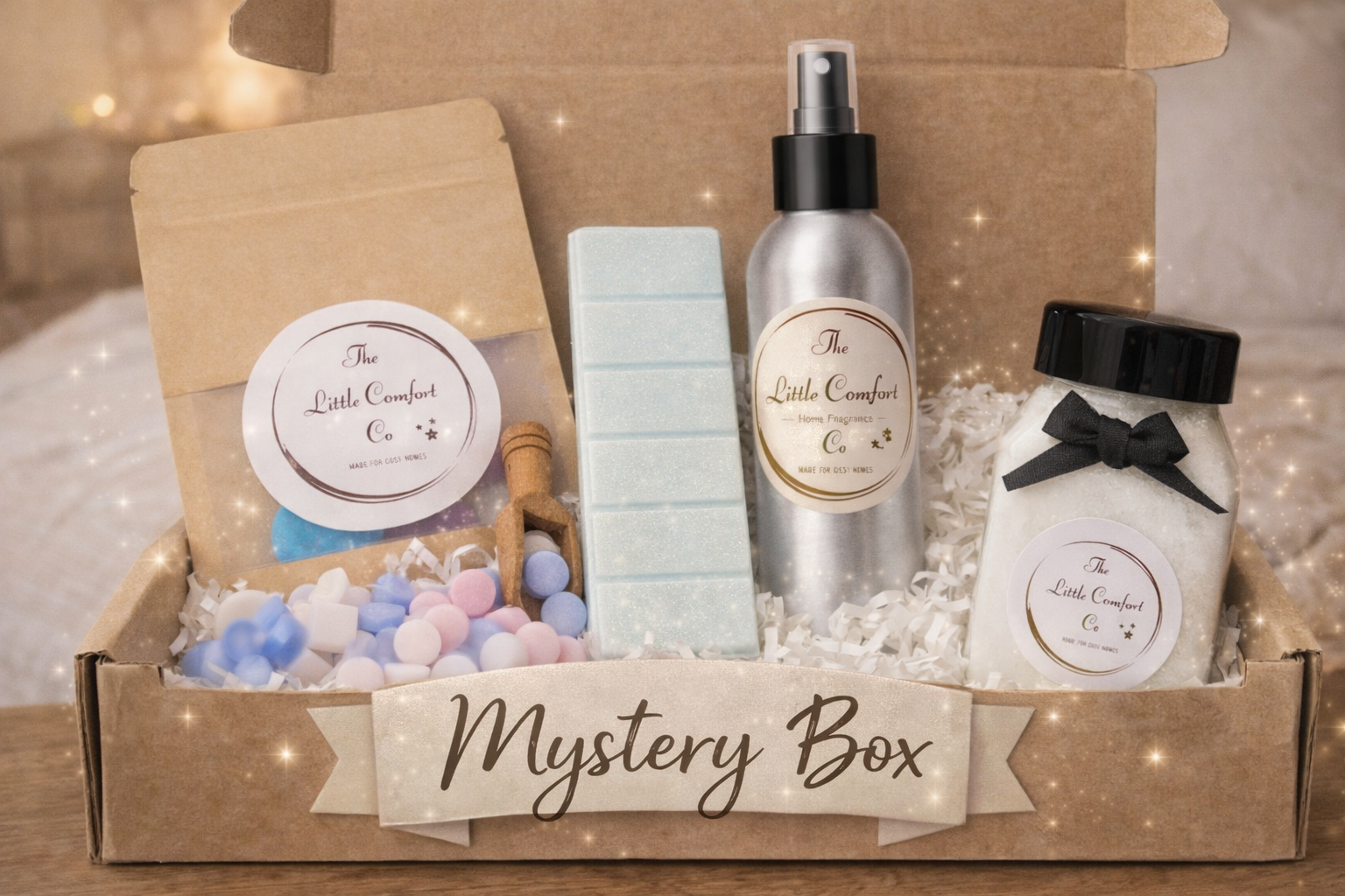 Mystery Home Fragrance Box