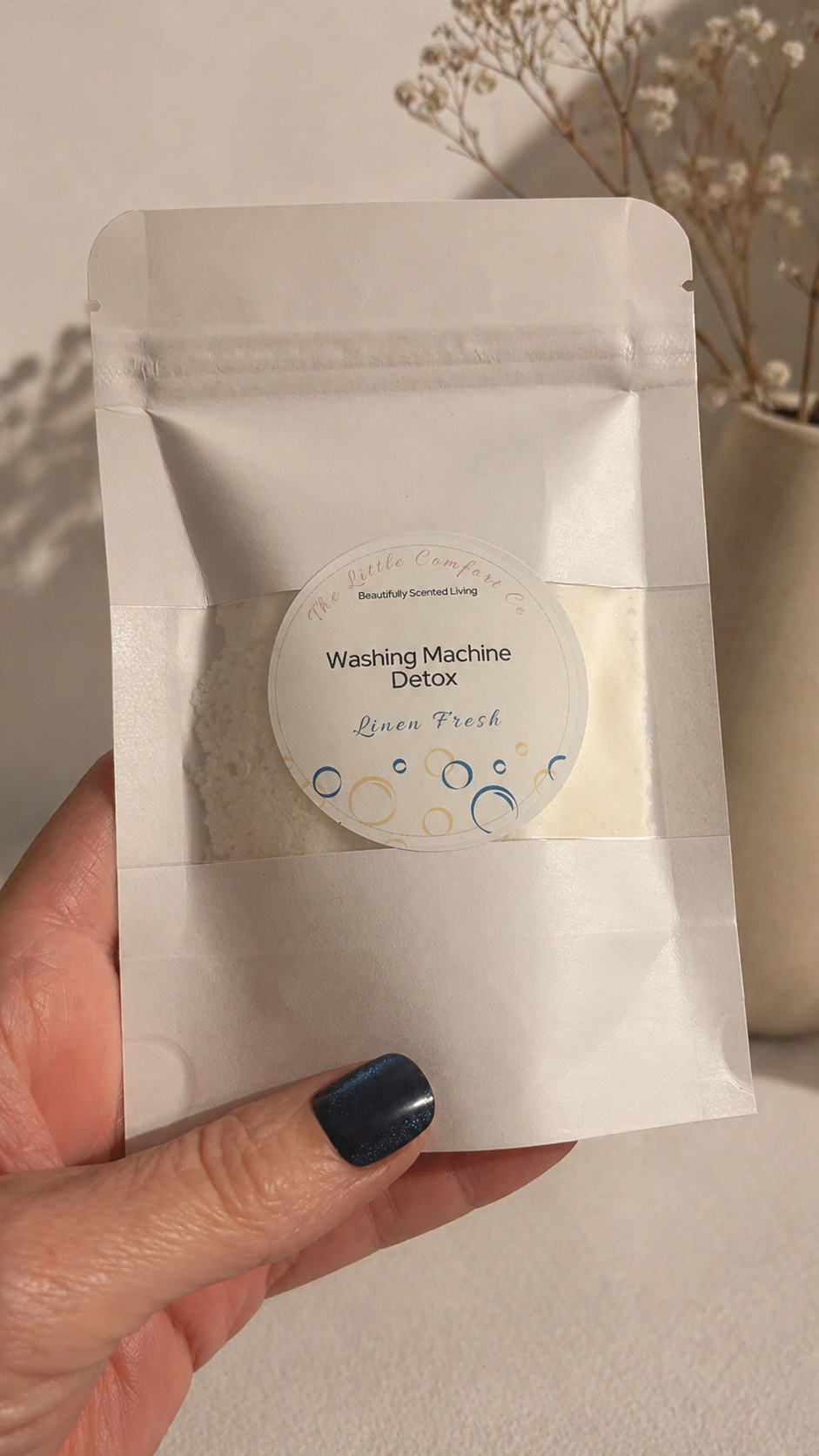 Linen Fresh Washing Machine Detox