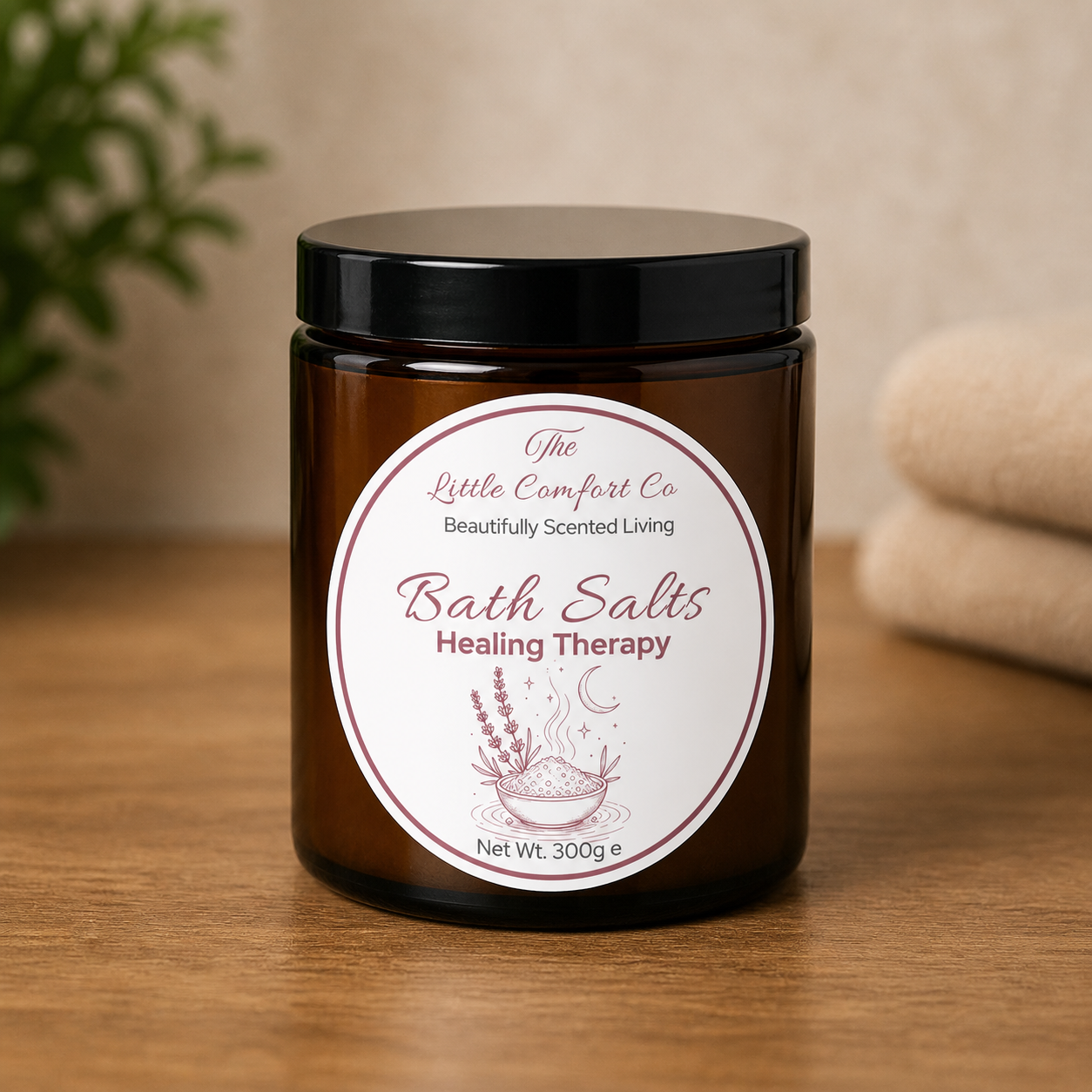 Healing Therapy Bath Salts