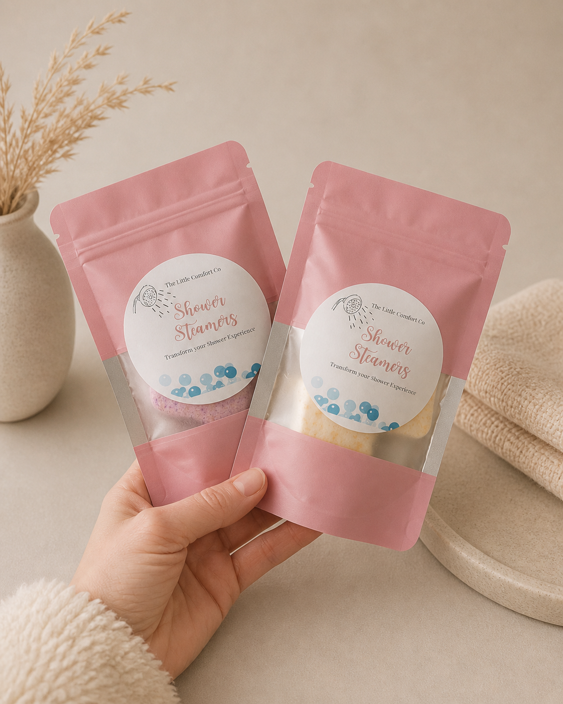 Shower Steamer Collection - Individual