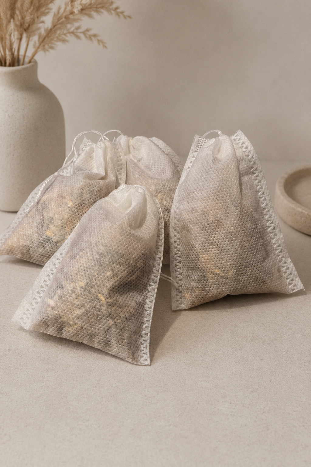 Botanical Lavender & Chamomile Ritual Salt Soak Bag