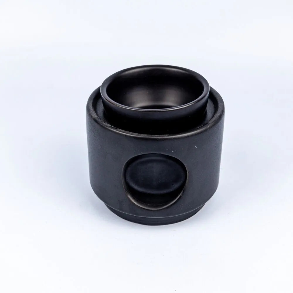 Ceramic 2 Piece Burner - Black