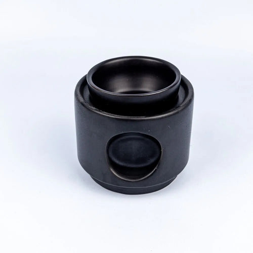 Ceramic 2 Piece Burner - Black