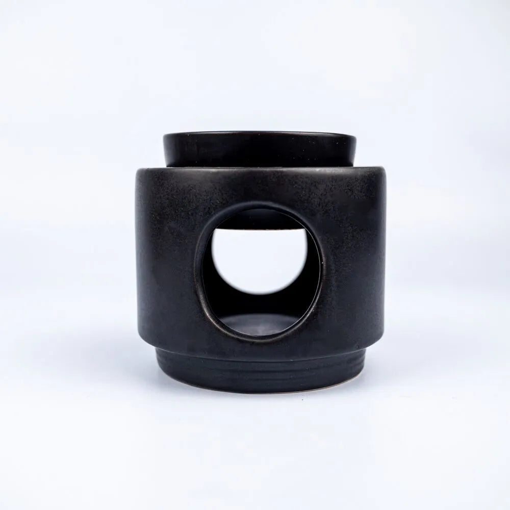 Ceramic 2 Piece Burner - Black