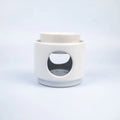 Ceramic 2 Piece Burner - White