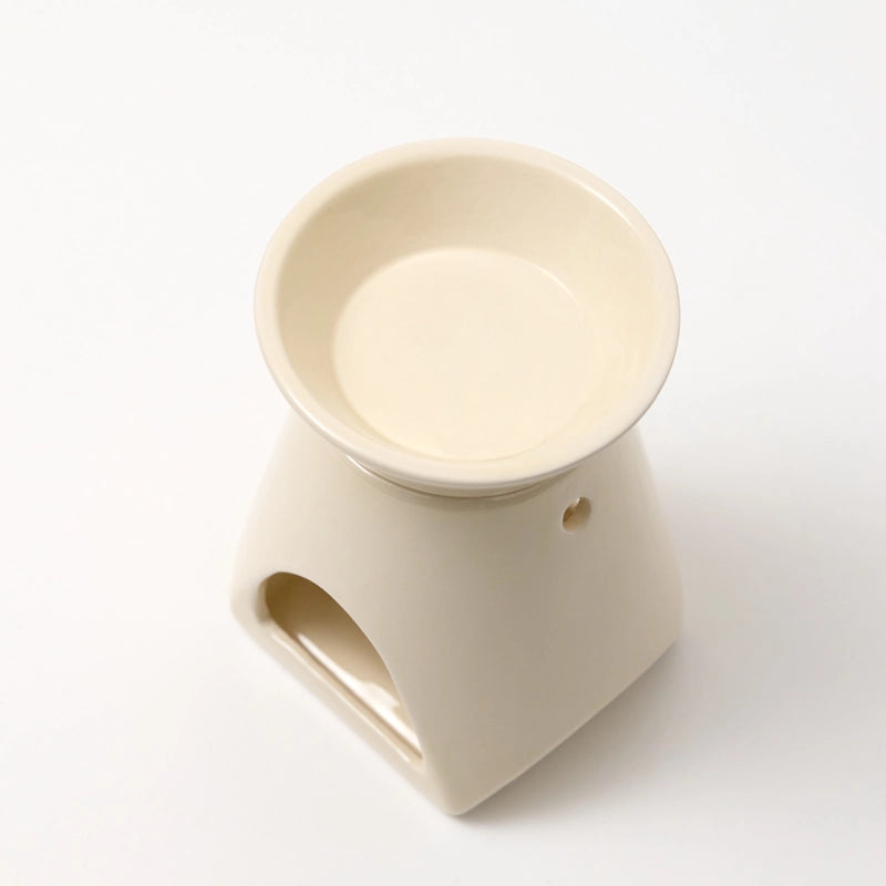 Beige Tapered Ceramic 2 Piece Burner