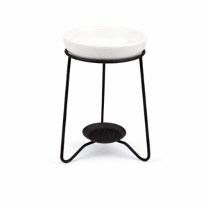 Wax Melt Burner - Black Stand