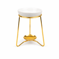 Wax Melt Burner - Gold Stand