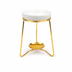 Wax Melt Burner - Gold Stand