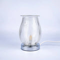 Ribbed Glass Wax Warmer