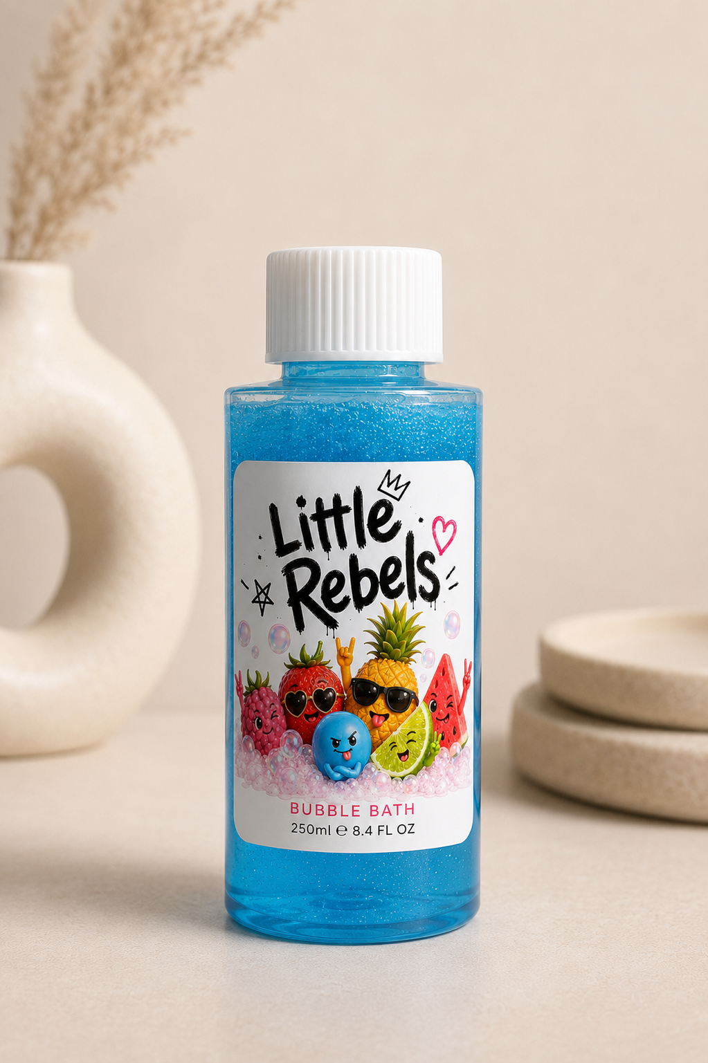 Little Rebels Bodywash Collection