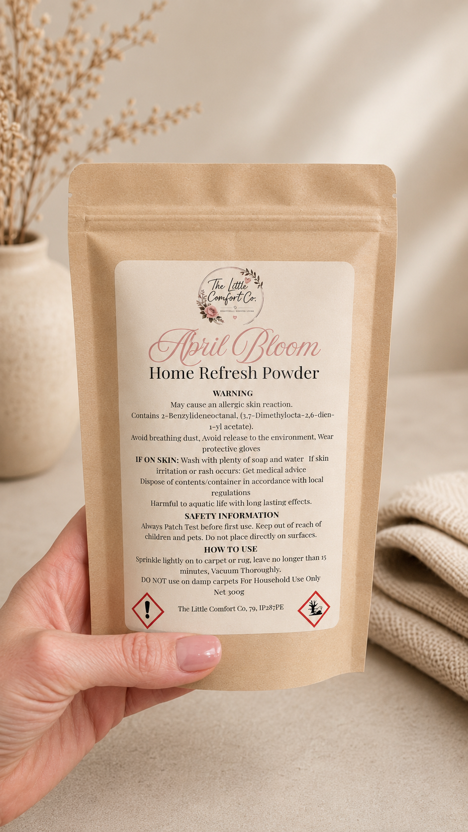 April Bloom Home Refresh Powder (Last One)