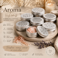 Aroma Crystal Tins