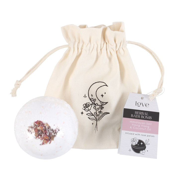 'Love' Herbal Ylang Ylang Bath Bomb - Last One