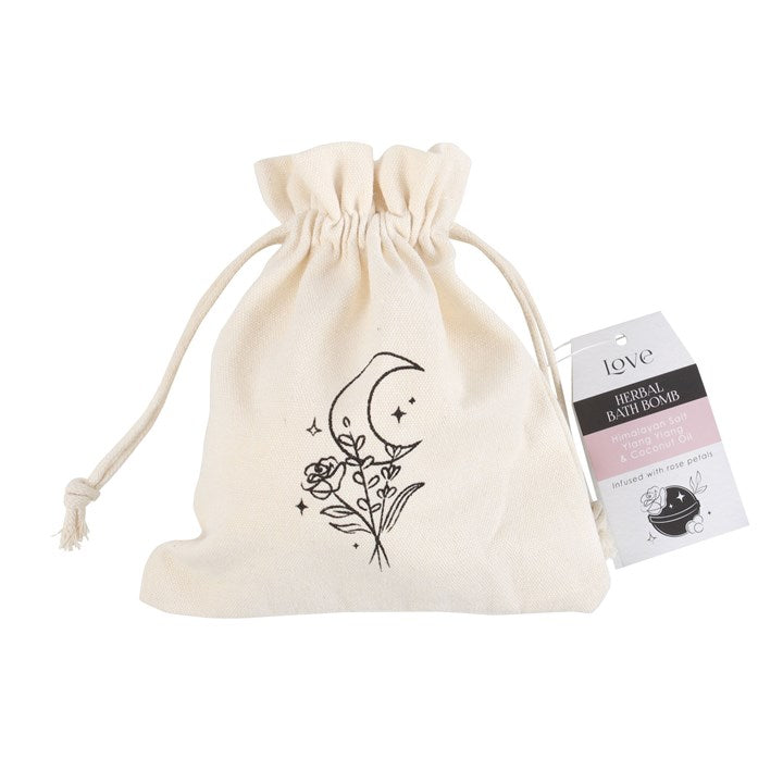 'Love' Herbal Ylang Ylang Bath Bomb - Last One