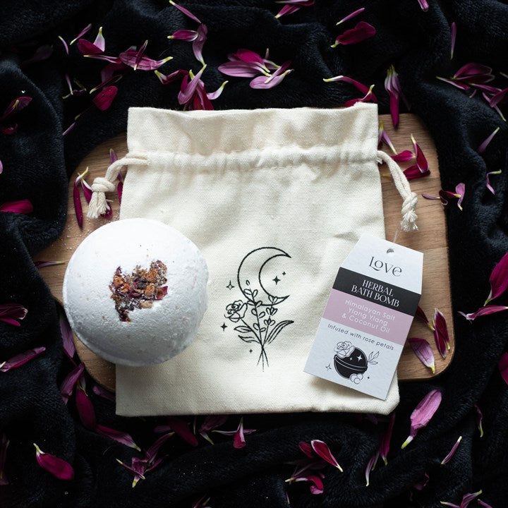 'Love' Herbal Ylang Ylang Bath Bomb - Last One
